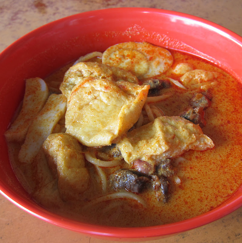 Chay Lai Coffee Shop Curry Laksa, skudai